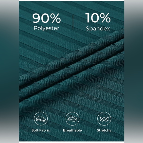 Summer Mae,16,Ribbed Maternity One Piece Swim Dress Pregnancy Tie Knot Skirt - Picture 3 of 10